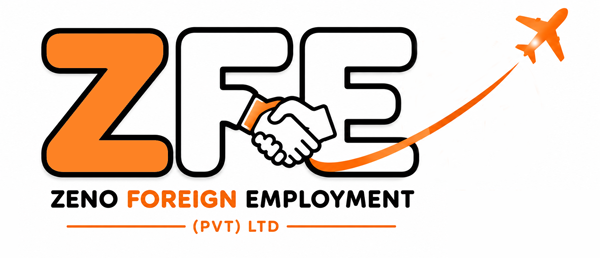 ZENO FOREIGN EMPLOYMENT